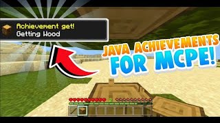 Advancement pack for mcpe 119  MediaFire link  WildfirePlayzYT [upl. by Alauqahs233]