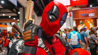 Comic Con 2024 Saturday Vlog  Cosplay [upl. by Audre360]