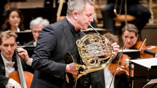 Abrahamsen Horn Concerto  Dohr · Järvi · Berliner Philharmoniker [upl. by Ula]