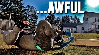 Today I Failed Soul Grinds  Aggressive Inline Skate Vlog 12 [upl. by Bergmans]