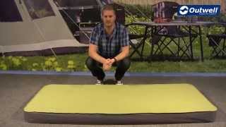 Outwell Selfinflating Mat Dreamboat Range  Innovative Family Camping [upl. by Honorine]