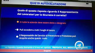 Alternanza Scuola Lavoro quiz di autovalutazione modulo 3 [upl. by Mauricio676]