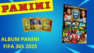 PRESENTATION DE LALBUM PANINI FIFA 365 2025 10 ANS [upl. by Teriann]