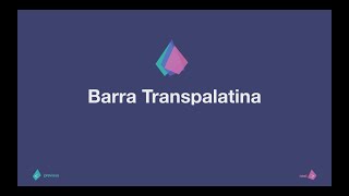 Barra Transpalatina [upl. by Hambley]