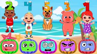 Cocomelon Finger Family Song  Cocomelon Family Nursery Rhymes amp Kids Songs [upl. by Drofxer231]