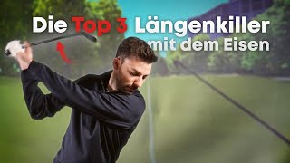 Die top 3 Längenkiller mit dem Eisen Was kostet wirklich Länge [upl. by Sirapal]