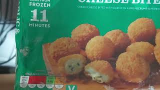 Crestwood Garlic and herb cheese bites review [upl. by Bloem]