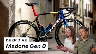 Introducing Trek Madone Gen 8 Product amp Development Deep Dive [upl. by Oicangi]