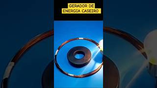 GERADOR DE ENERGIA CASEIRO  INSCREVASE EM NOSSO CANAL [upl. by Hertha114]