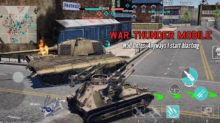 M50 Ontos Anyways I start blasting  War Thunder mobile [upl. by Harrow507]