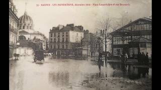 Histoire 18 Nantes hier et aujourd’hui  la place Lamoricière [upl. by Enailuj662]