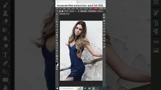 Removing Background in Photopea  Photopea tutorial [upl. by Ajdan]