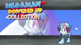 Megaman Powered Up Collection ostFreezeman theme [upl. by Atims]