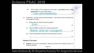 Question 4c PSAC 2018 [upl. by Nutter321]