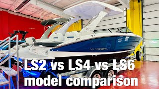 2023 Regal Boats LS2 LS4 and LS6 model comparison [upl. by Gunther790]