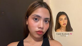 Cindy Kimberly inspired makeup🎀  tutorial de su maquillaje iconico [upl. by Odicalp]