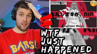 Rapper Reacts to CALLIOPE MORI FOR THE FIRST TIME  Excuse My Rudeness But Could You Please RIP [upl. by Deery]