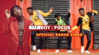 Joeboy  Focus Official Dance Video  Joeboy  Focus  SBBM  Trending [upl. by Nirhtak]