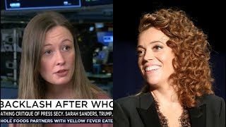 Emma RIPS Michelle Wolf “Controversy” On Cheddar [upl. by Bush]