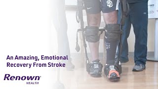 An Amazing Emotional Recovery From Stroke [upl. by Enilorac]