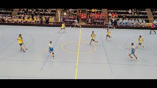 230108 SDFSM💥💯👍👏🏑 Semifinal P16 Period 3 NorrbottenVästsvenska Rosvalla Arena A [upl. by Brannon]