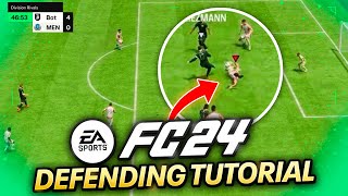 HOW TO DEFEND IN EAFC 24  Complete Defending Tutorial [upl. by Pepe]