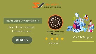 AEM 61 Training Tutorial  How to Create Components in AEM 61 [upl. by Yelruc]