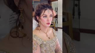 Bridal dress and makeupreels bollywood song arijitsingh reels wedding pakistani [upl. by Petra21]