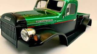 Proline Dodge Power Wagon custom painted [upl. by Acila]