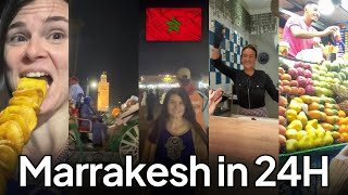 24 Hours in Marrakesh 🥳🇲🇦 [upl. by Rovert]