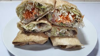 how to make your mackerel fish shawarma at home Edithsensationalkitchen348 [upl. by Namad]