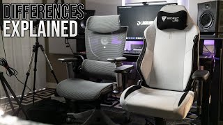 OFFICE Chairs vs GAMING Chairs 2022 Things Have Changed [upl. by Zenia110]