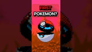 Who was the FIRST POKEMON pokemon shorts [upl. by Slocum]