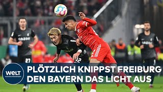 DFBPOKAL NIEDERLAGE FC Bayern München ist raus  herbe Schlappe für Trainer Thomas Tuchel [upl. by Ayiram830]