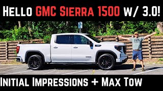 2024 GMC Sierra 1500  30  Max Tow  Initial Impressions [upl. by Sternberg303]