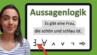 Unimathe Aussagenlogik 1  Einführung  Grundlagen  Basics  Beispiele und Übungsaufgaben [upl. by Ytinav]