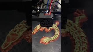 Dragon 3d printed 🐉🐲3dprinting best3dprints 3dprint dragonball [upl. by Rodmun]