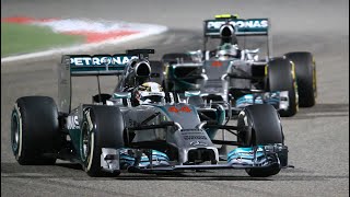 25 Race Chaos Lewis Hamilton Takes on Bahrain [upl. by Lua]