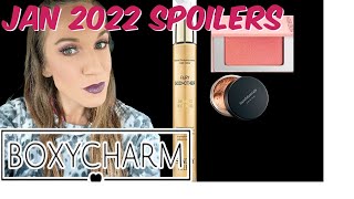 Boxycharm January 2022 Spoilers  Choice is open 😁 [upl. by Nylsor867]