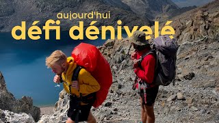 gros dénivelé enfin sous le soleil  daily hiking vlog friends  s1e3 vlog des pyrénates [upl. by Matazzoni]