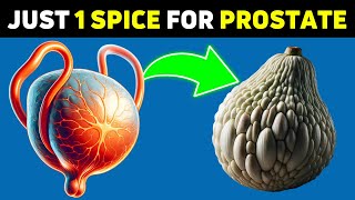 Just 1 Spice to Shrink An Enlarged Prostate [upl. by Berthe]