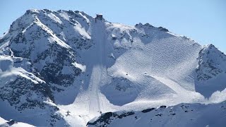 Skiing Mont Fort Verbier [upl. by Imotih746]