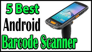 TOP 5 Best Android Barcode Scanner Review 2025 [upl. by Akima]