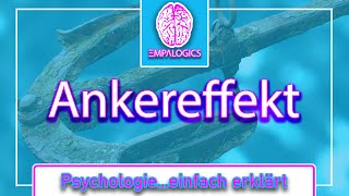 Ankereffekt  Manipulation leicht gemacht  Psychologieeinfach erklärt [upl. by Tunk]