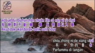 Chong Dong De Cheng Fa MandarinSong  Karaoke  Male Key [upl. by Artsa]