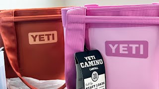 Yeti power pink Camino 20 unboxing [upl. by Suiradal56]