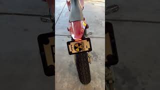 Customers stark varg setup stark starkvarg supermotorbikes supermoto [upl. by Anhpad379]