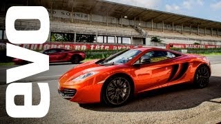 McLaren MP412C The Supercar Road Trip [upl. by Eiramanitsirhc]