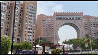 Oaks Ibn Battuta Gate Hotel Dubai  Room Tour [upl. by Arrej]