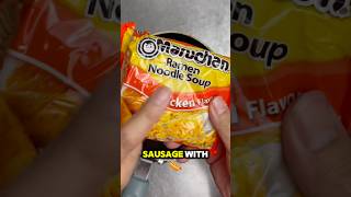 One pot instant noodle ￼hack Instinto InstantRamen Ramen RamenChallenge [upl. by Yzus]